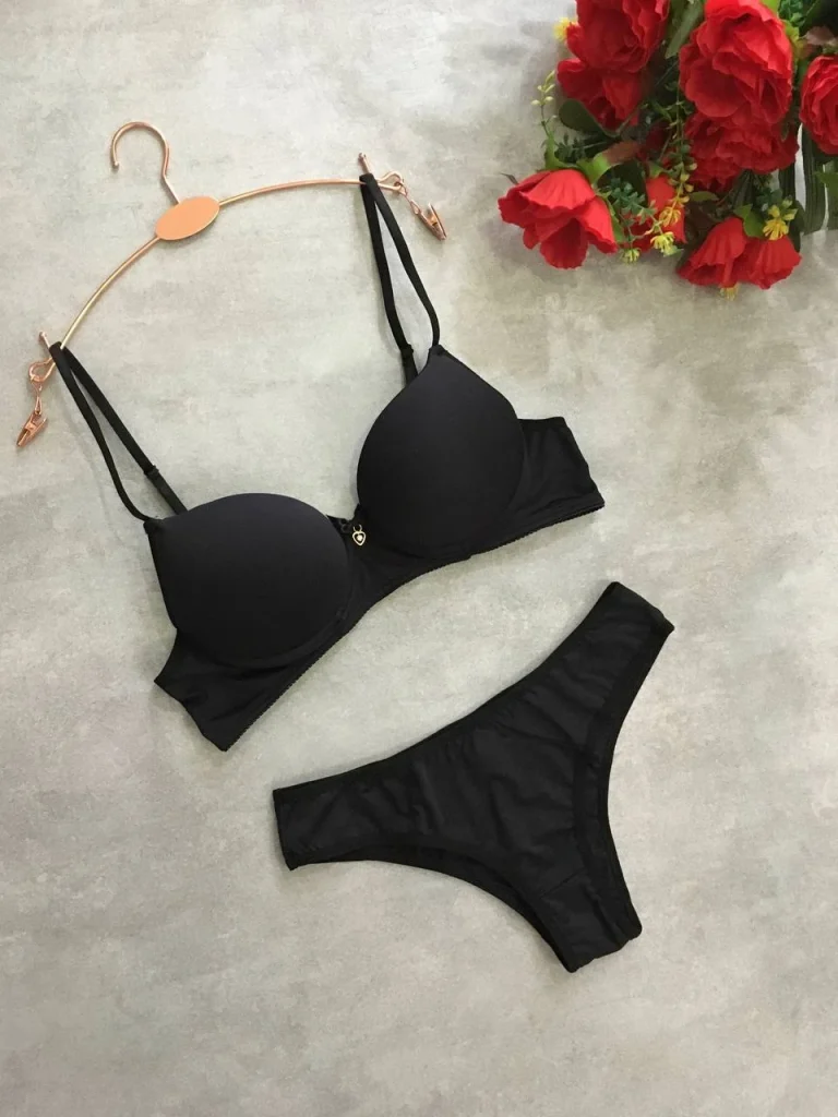 Microfibre Lingerie Set · view 4