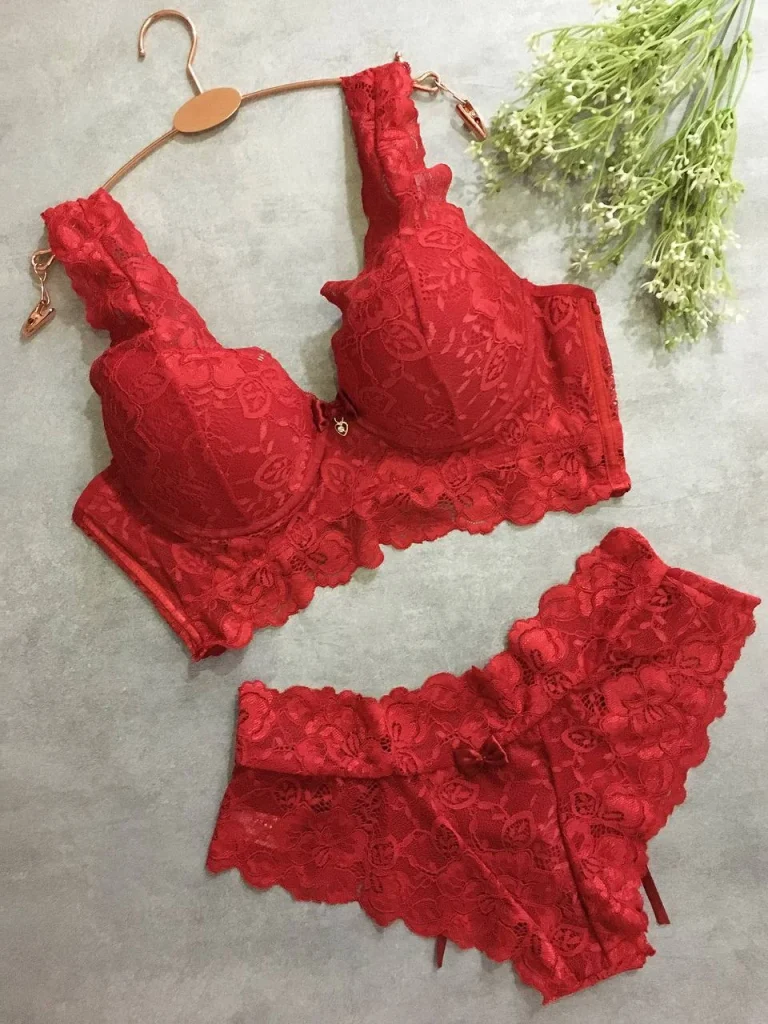Longline Lace Lingerie Set · view 2