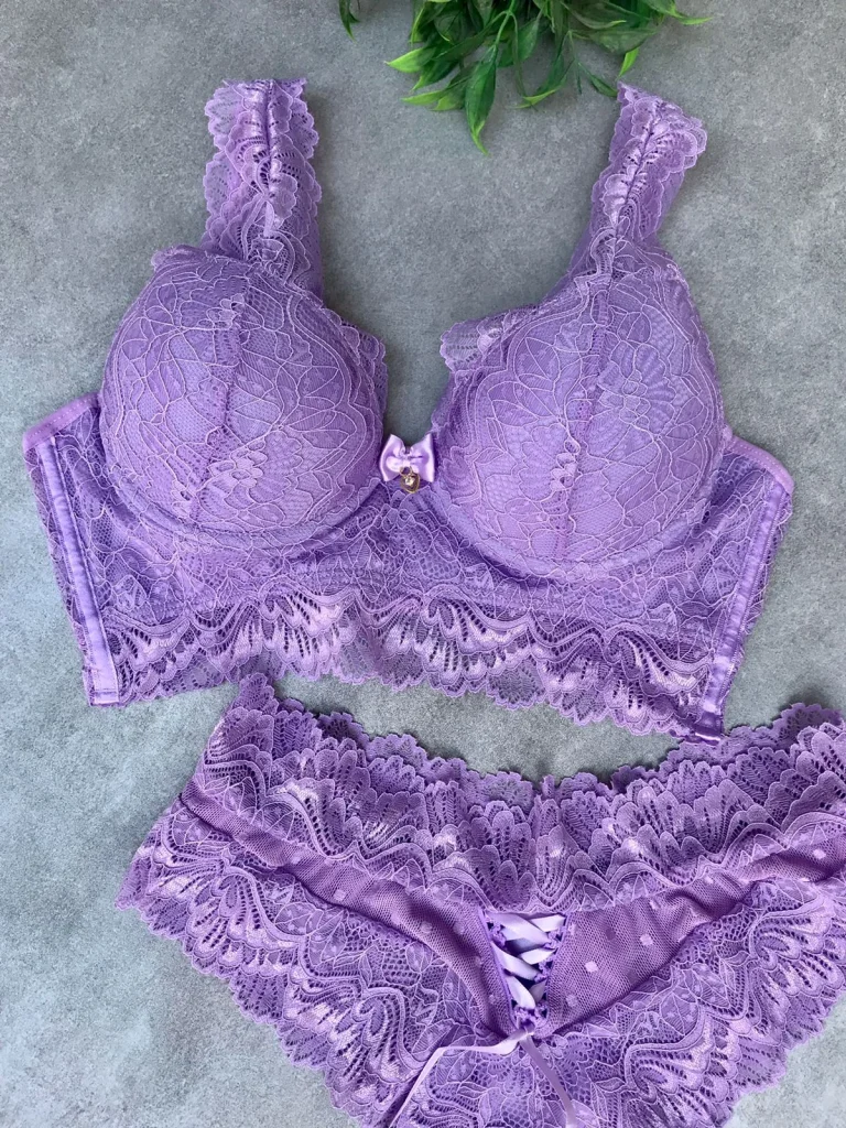 Longline Lace Lingerie Set · view 10