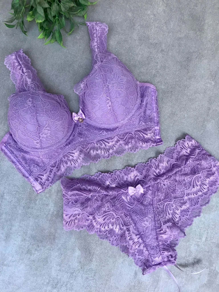 Longline Lace Lingerie Set · view 11