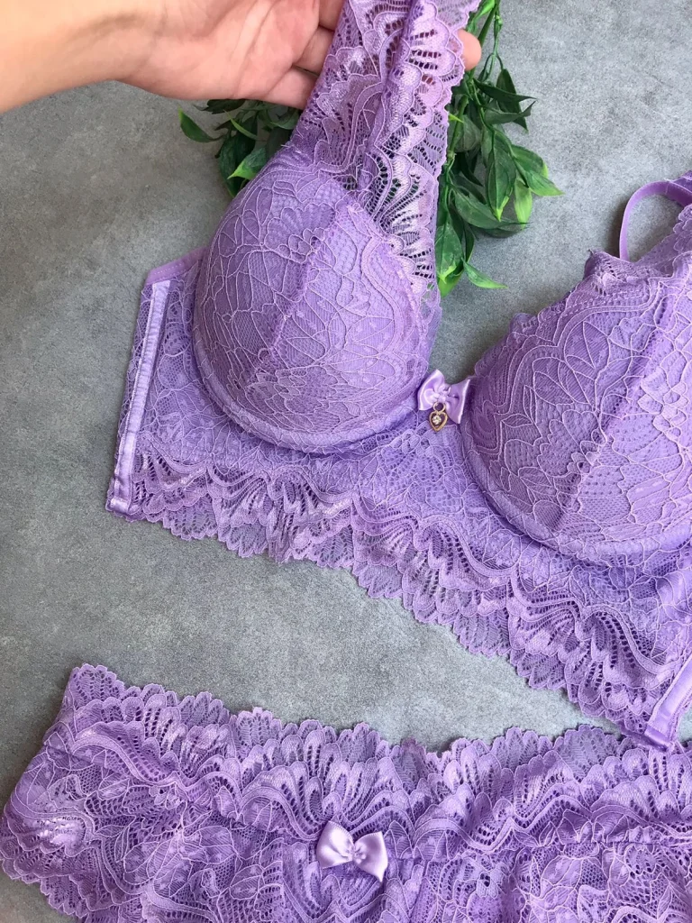 Longline Lace Lingerie Set · view 12