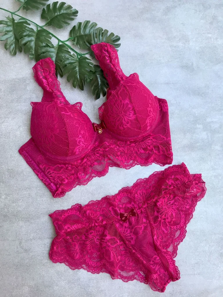 Longline Lace Lingerie Set · view 14