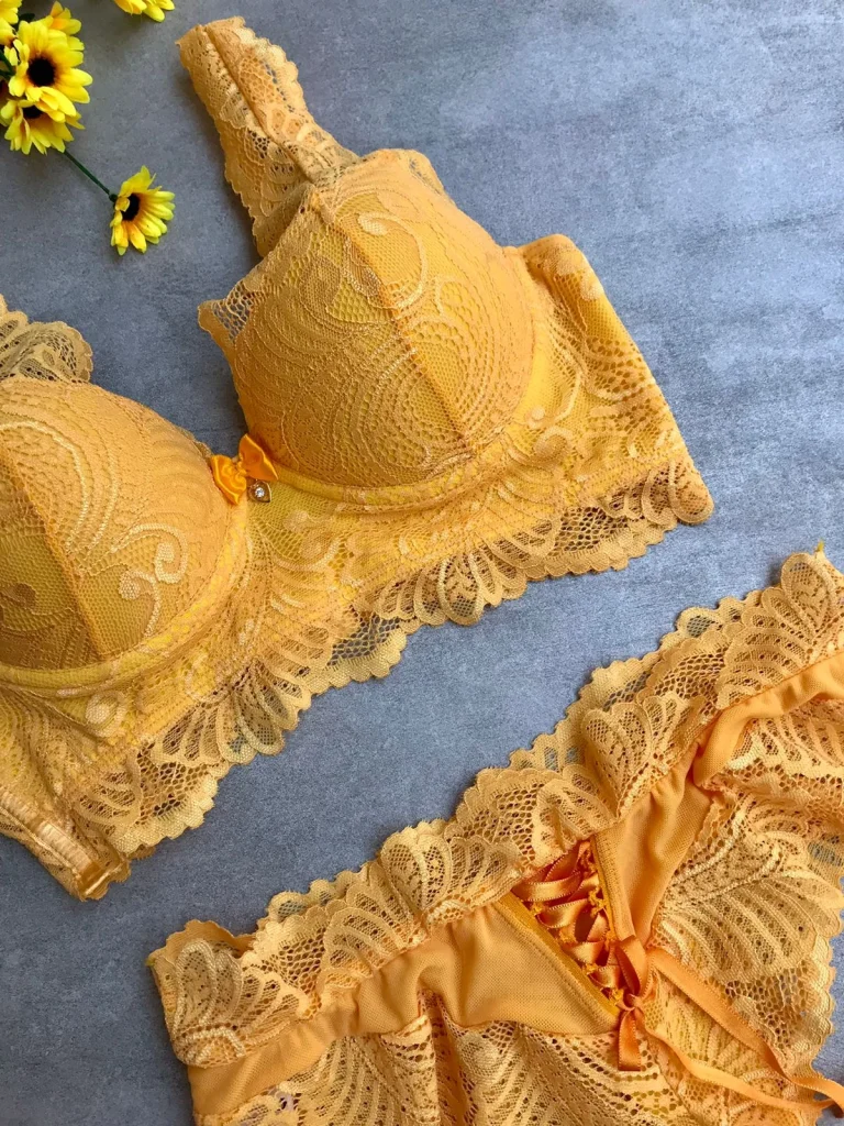 Longline Lace Lingerie Set · view 15