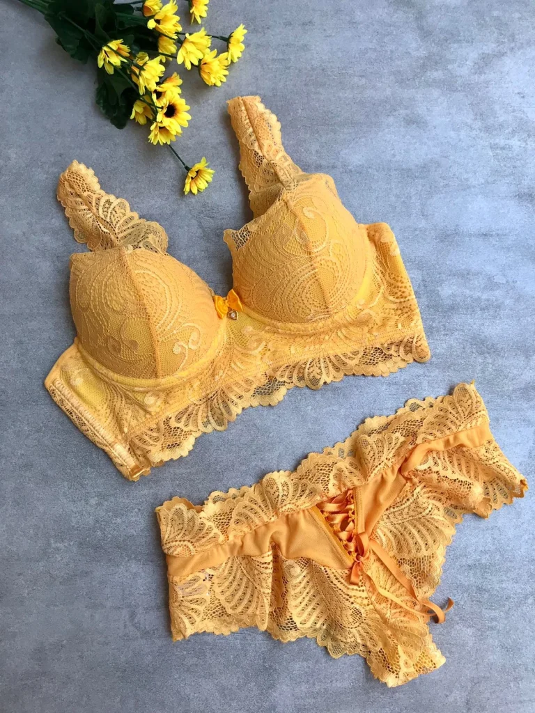 Longline Lace Lingerie Set · view 16
