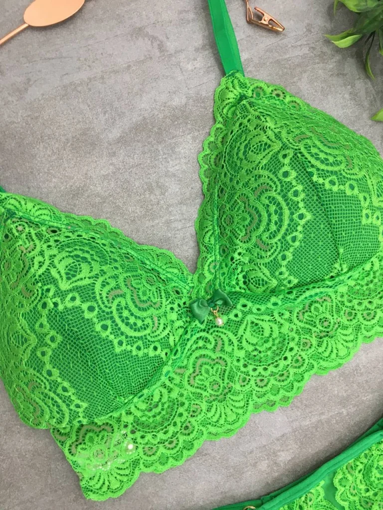 Removable-pad Lace Lingerie Set · view 12