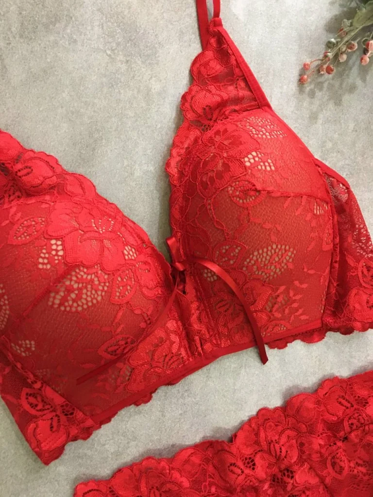 Plunge Lace Lingerie Set · view 2
