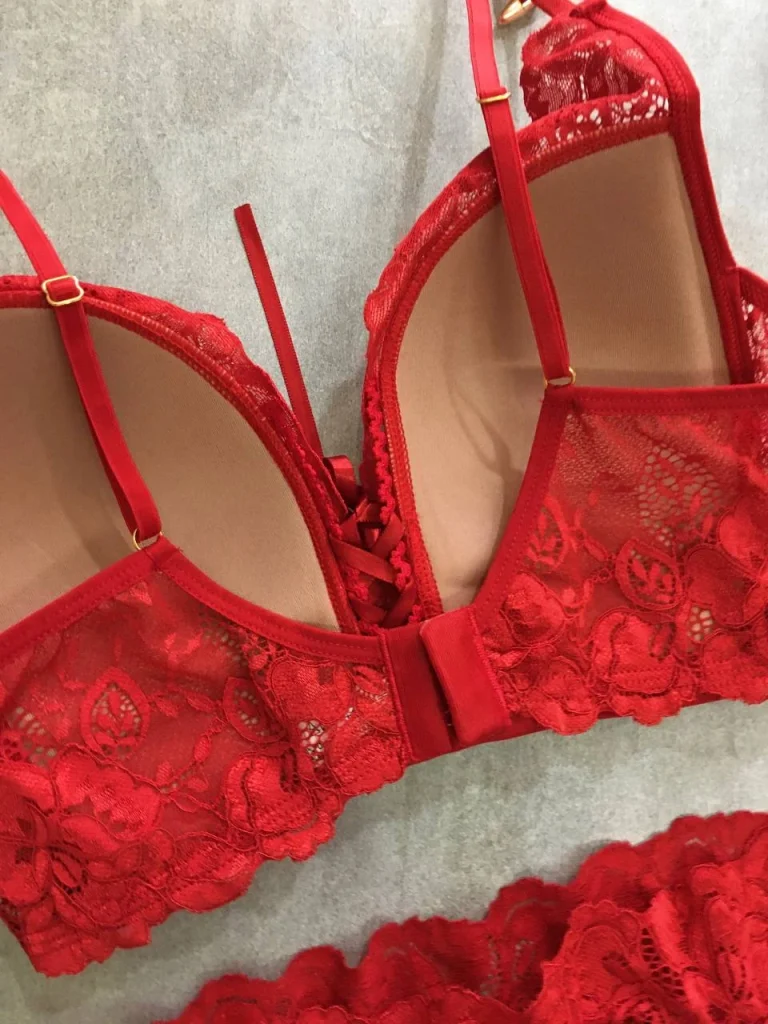 Plunge Lace Lingerie Set · view 4