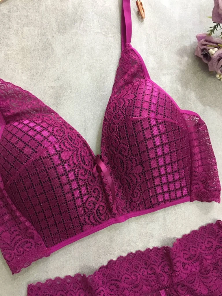 Plunge Lace Lingerie Set · view 7