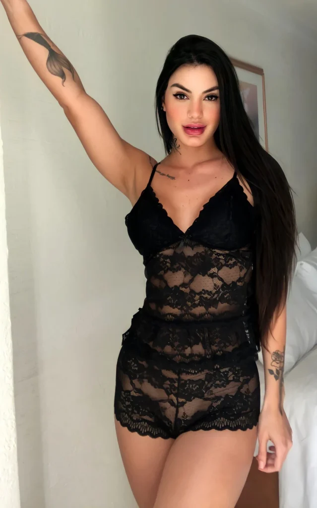 Lace Sleep Set · view 4