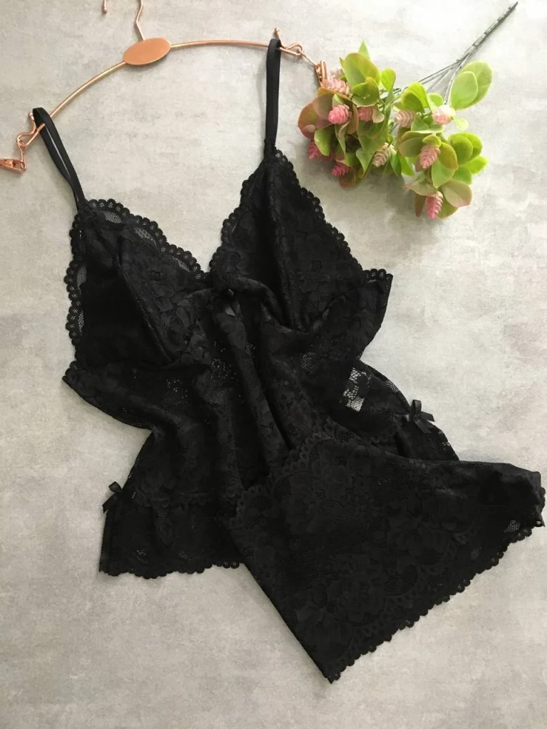 Lace Sleep Set · view 6