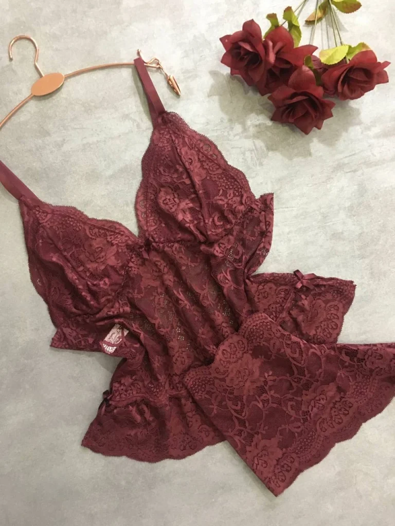 Lace Sleep Set · view 9
