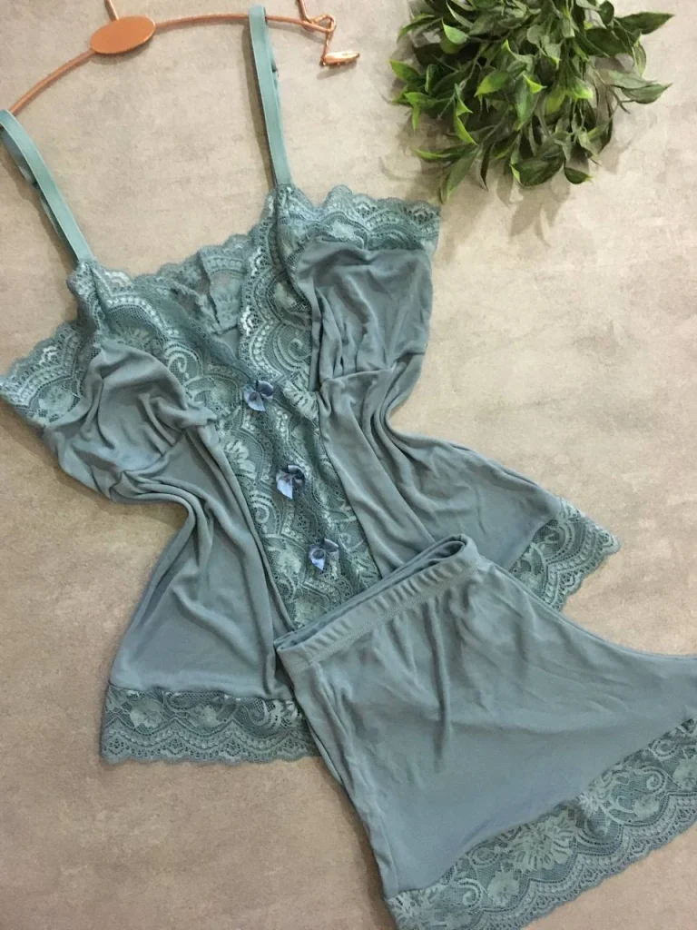 Front-opening Liganete Sleep Set · view 7