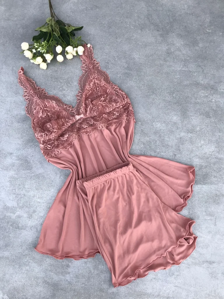 Liganete and Lace Sleep Set · view 5