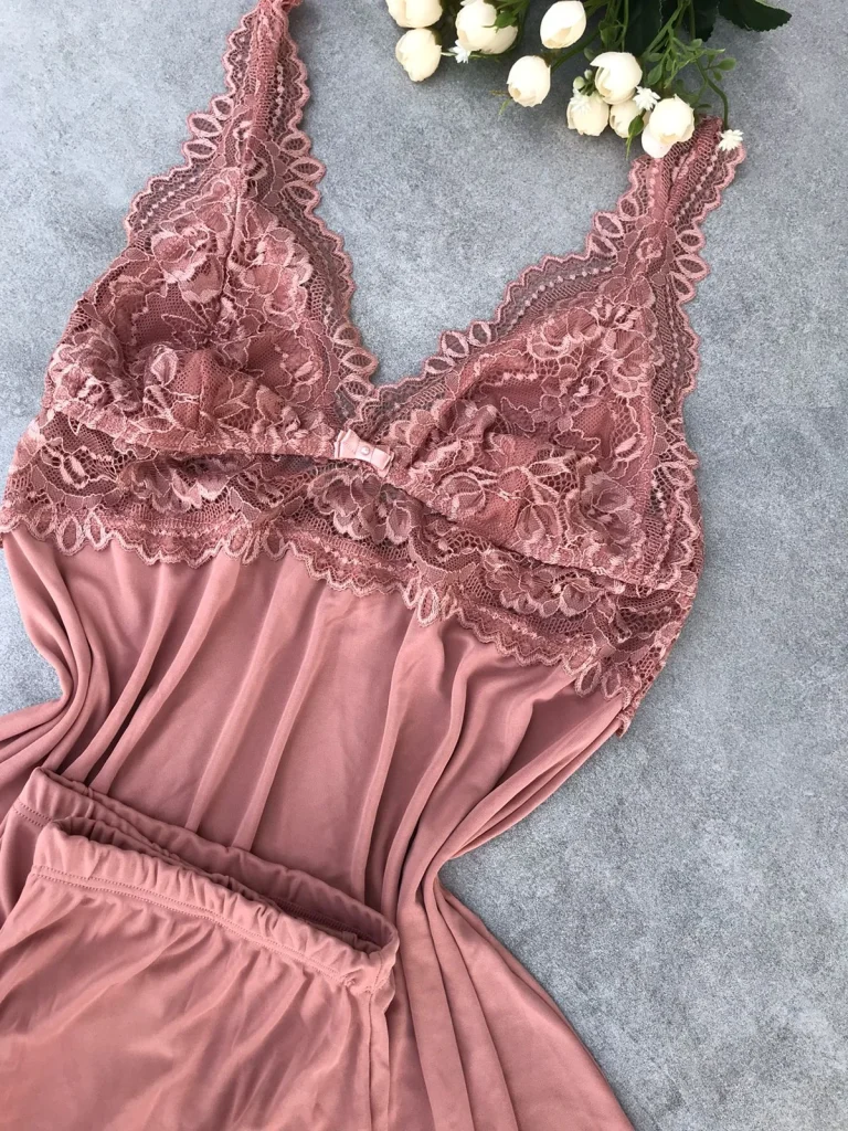 Liganete and Lace Sleep Set · view 6