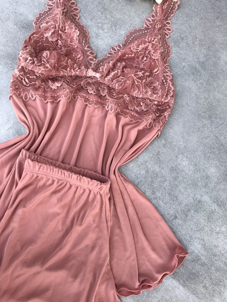 Liganete and Lace Sleep Set · view 7
