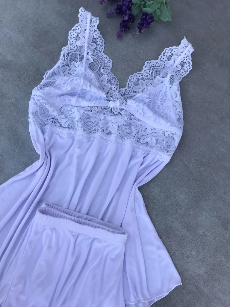 Liganete and Lace Sleep Set · view 8