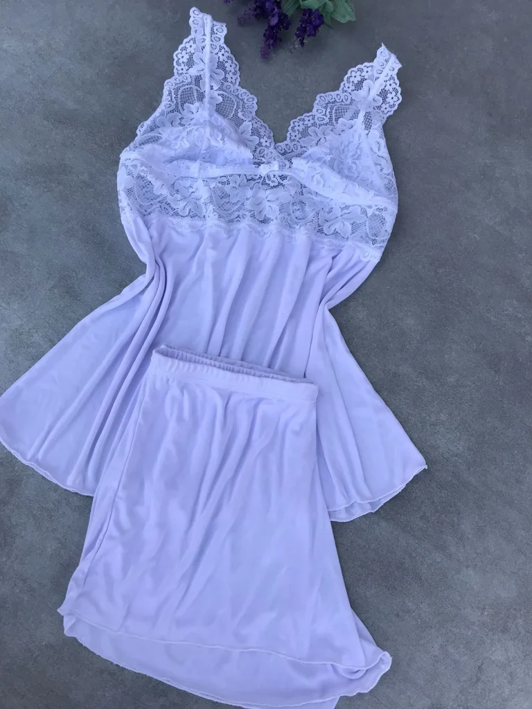 Liganete and Lace Sleep Set · view 9