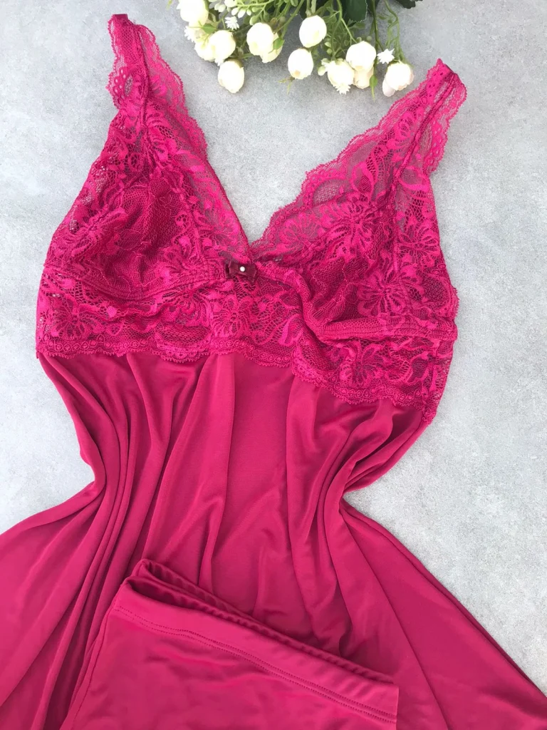 Liganete and Lace Sleep Set · view 10