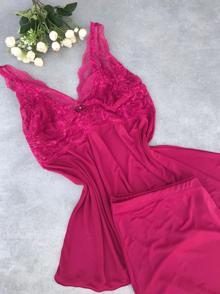 Liganete and Lace Sleep Set · view 11