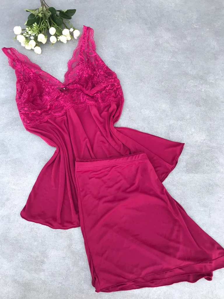 Liganete and Lace Sleep Set · view 12