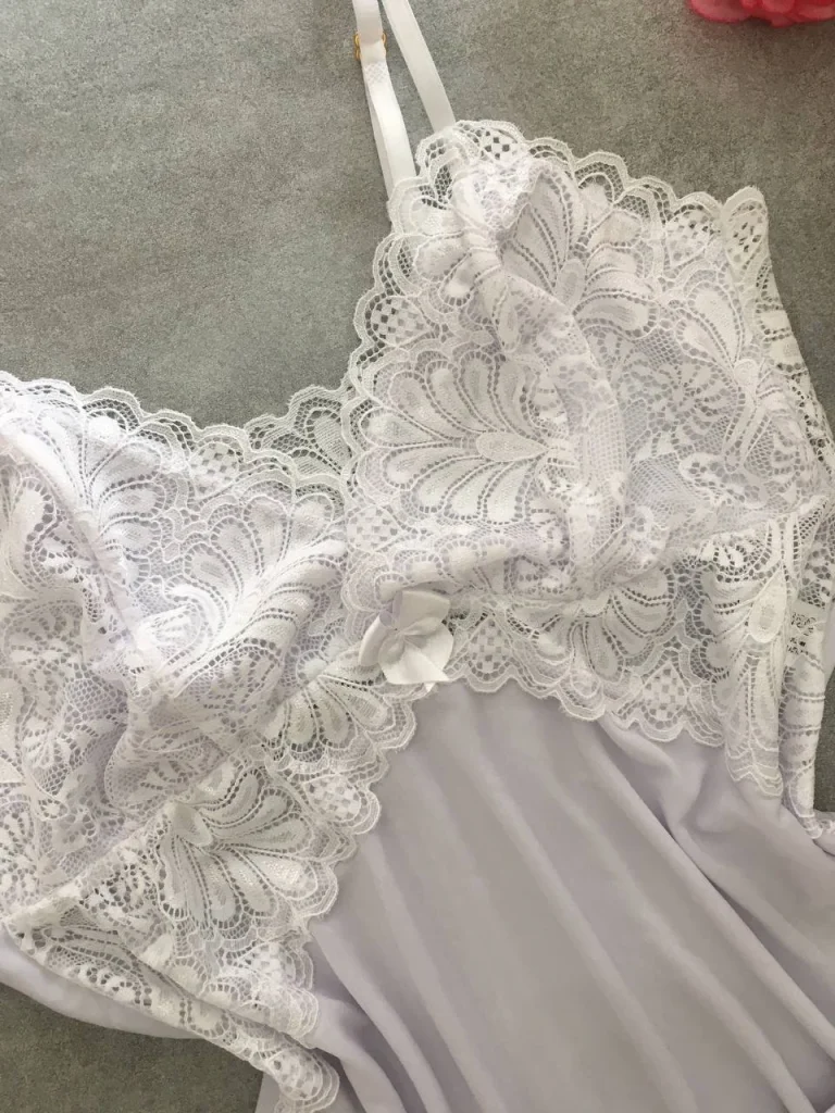 Lace-trim Liganete Sleep Set · view 8