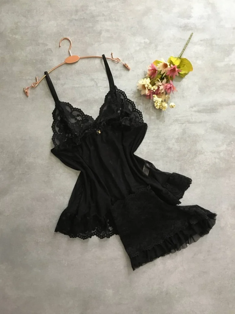 Tulle and Lace Sleep Set · view 3