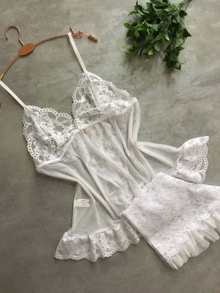 Tulle and Lace Sleep Set · view 6