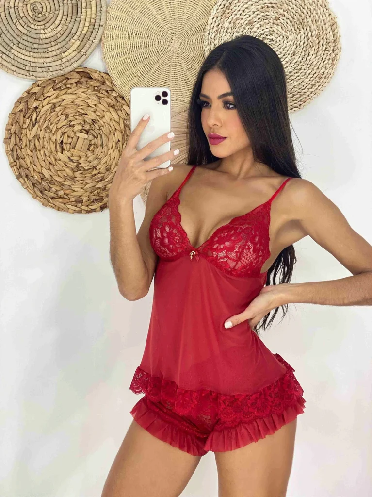 Tulle and Lace Sleep Set · view 7