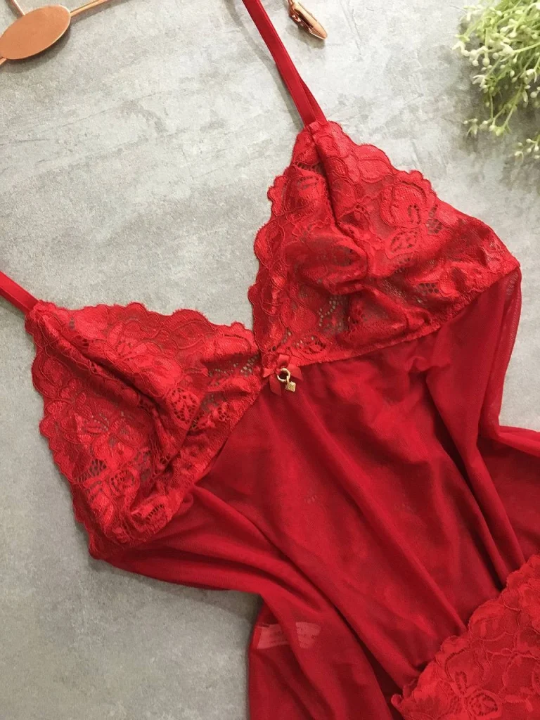 Tulle and Lace Sleep Set · view 8