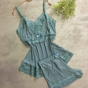 Liganete and Lace Sleep Set - view 1