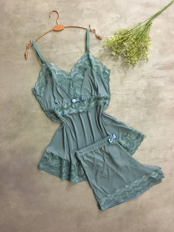 Liganete and Lace Sleep Set - view 1