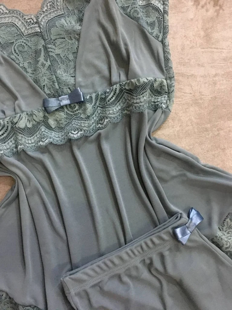 Liganete and Lace Sleep Set · view 3