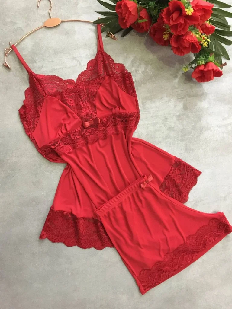 Liganete and Lace Sleep Set · view 4