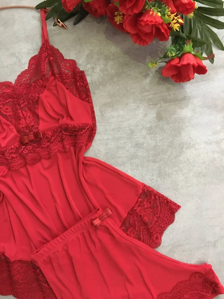 Liganete and Lace Sleep Set · view 5