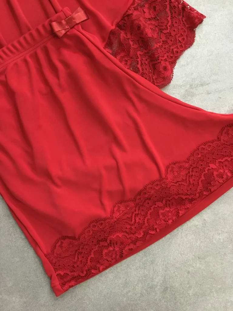 Liganete and Lace Sleep Set · view 7