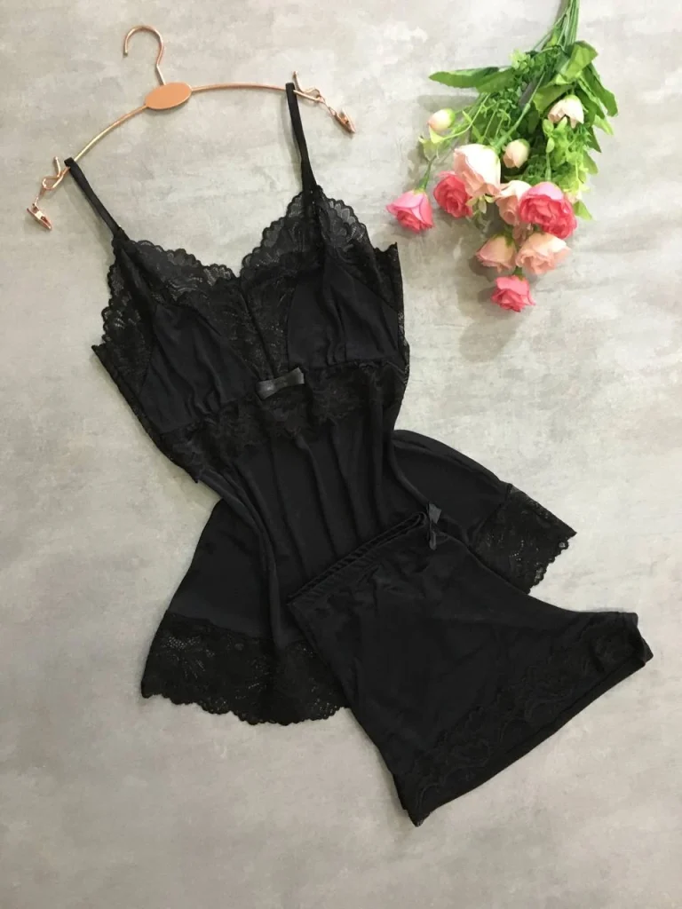 Liganete and Lace Sleep Set · view 8