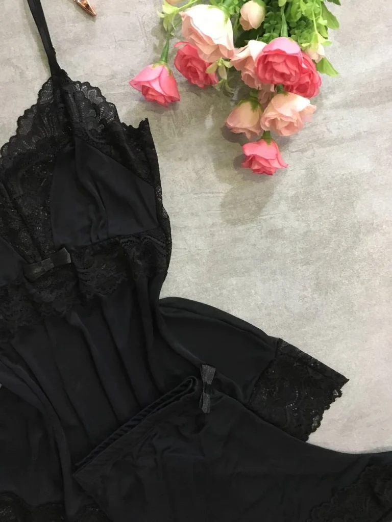 Liganete and Lace Sleep Set · view 9