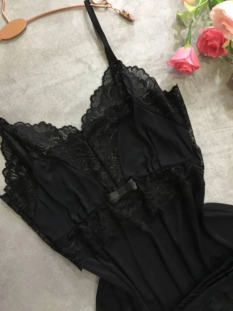Liganete and Lace Sleep Set · view 10