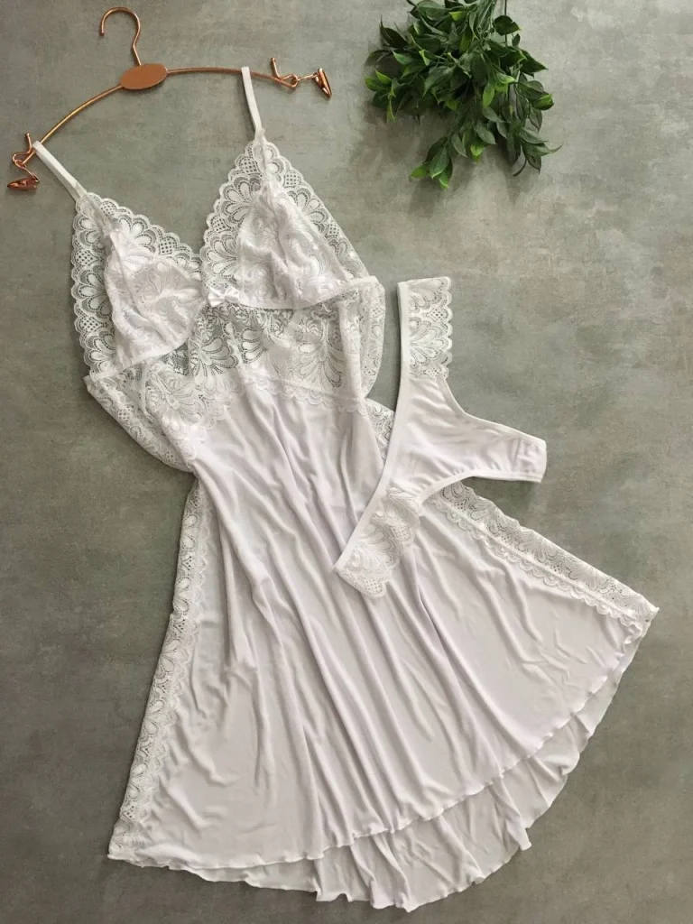 Unpadded Liganete Chemise Set · view 3