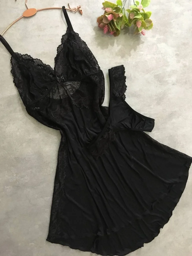 Unpadded Liganete Chemise Set · view 6