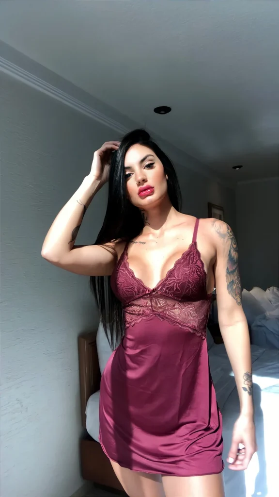 Unpadded Liganete Chemise Set · view 7