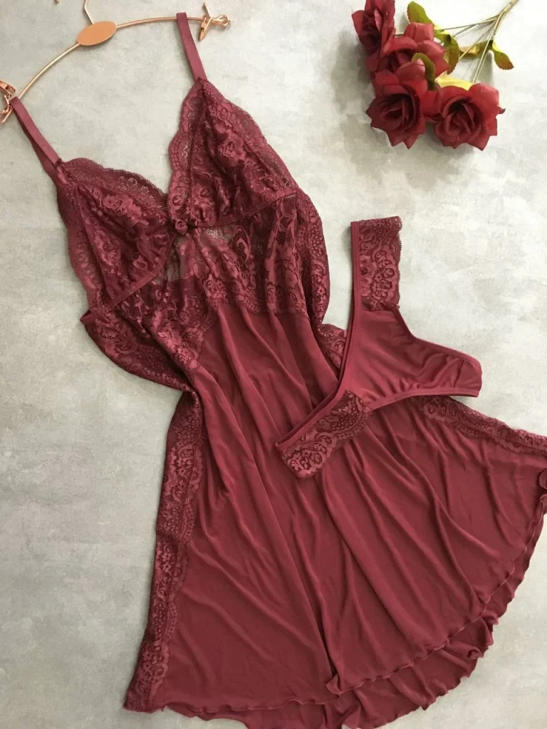 Unpadded Liganete Chemise Set · view 8