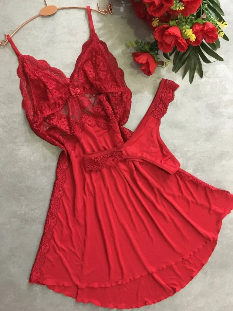 Unpadded Liganete Chemise Set · view 9
