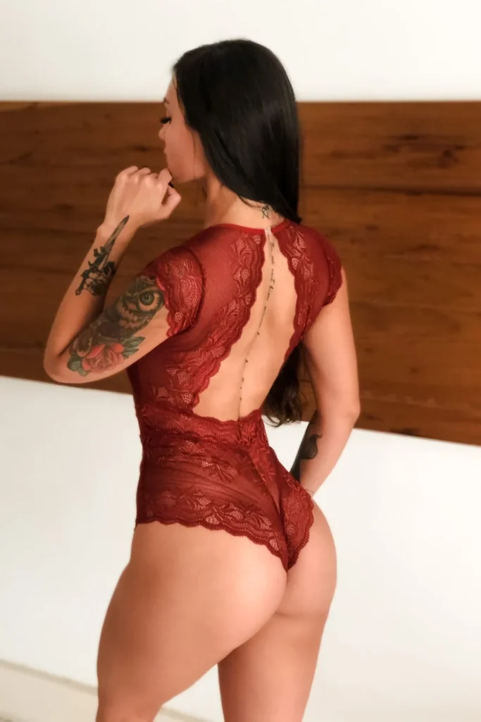 Padded Lace Bodysuit · view 5