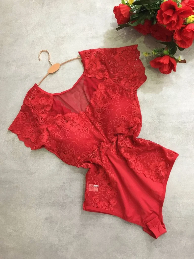 Removable-pad Microfibre Bodysuit · view 6