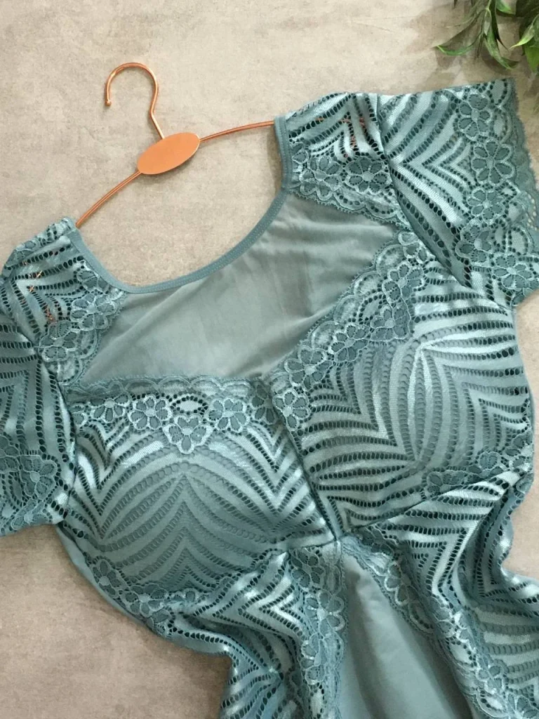 Removable-pad Microfibre Bodysuit · view 8