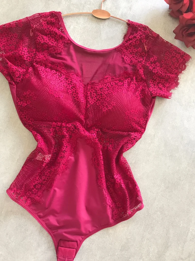 Removable-pad Microfibre Bodysuit · view 9