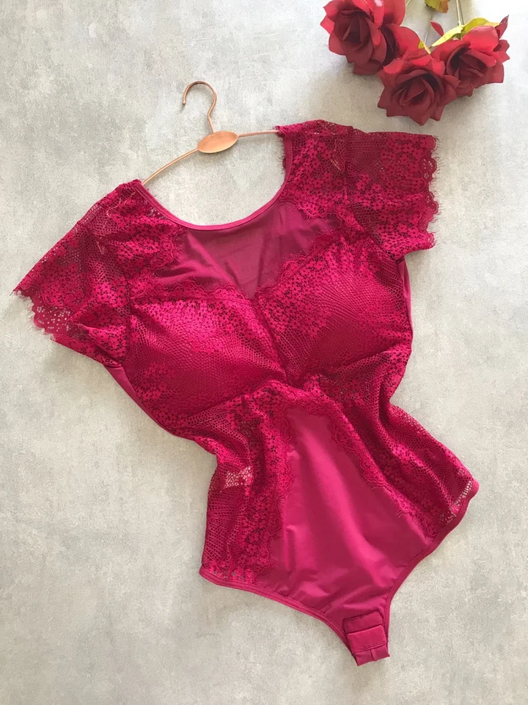Removable-pad Microfibre Bodysuit · view 10