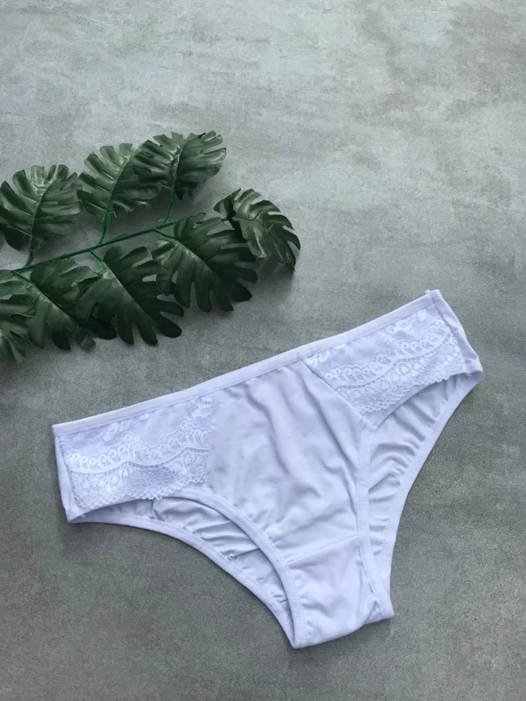 Lace-detail Microfibre Briefs · view 4