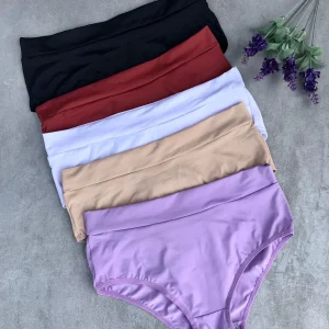 Full-coverage Microfibre Briefs - view 1